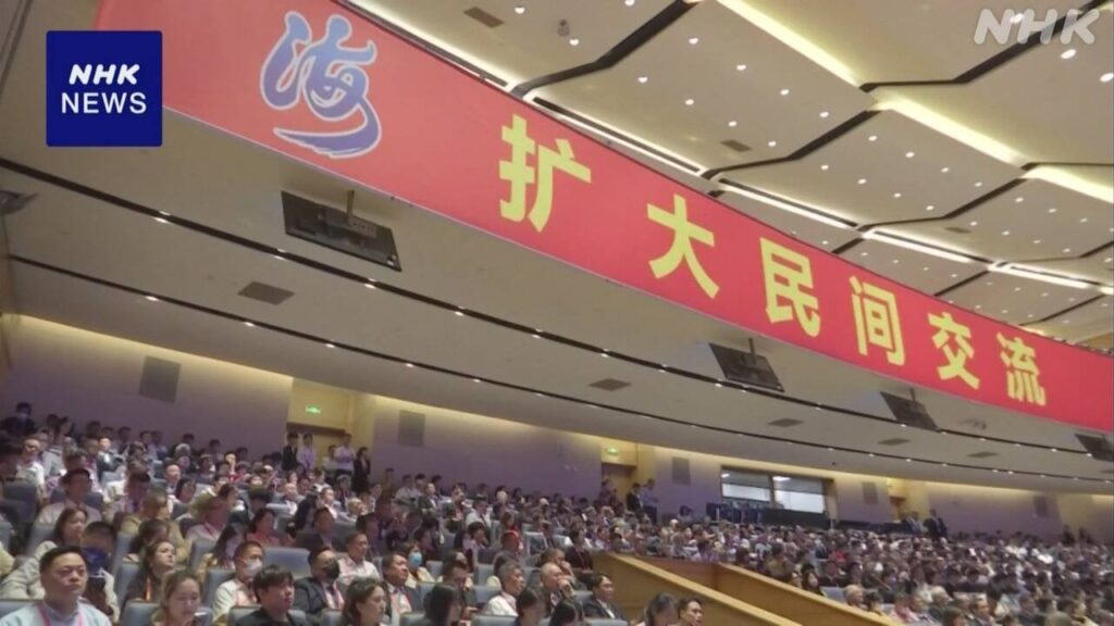 中国 ”両岸みな中国人” 一体化進めたい姿勢に台湾側は警戒 | NHK | 中国・台湾 - nhk.or.jp