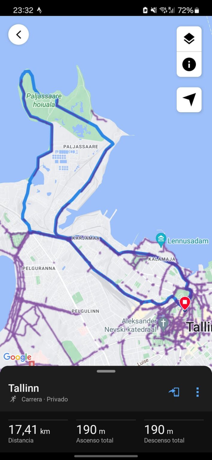 タリン北西部でランニングするのは安全ですか?