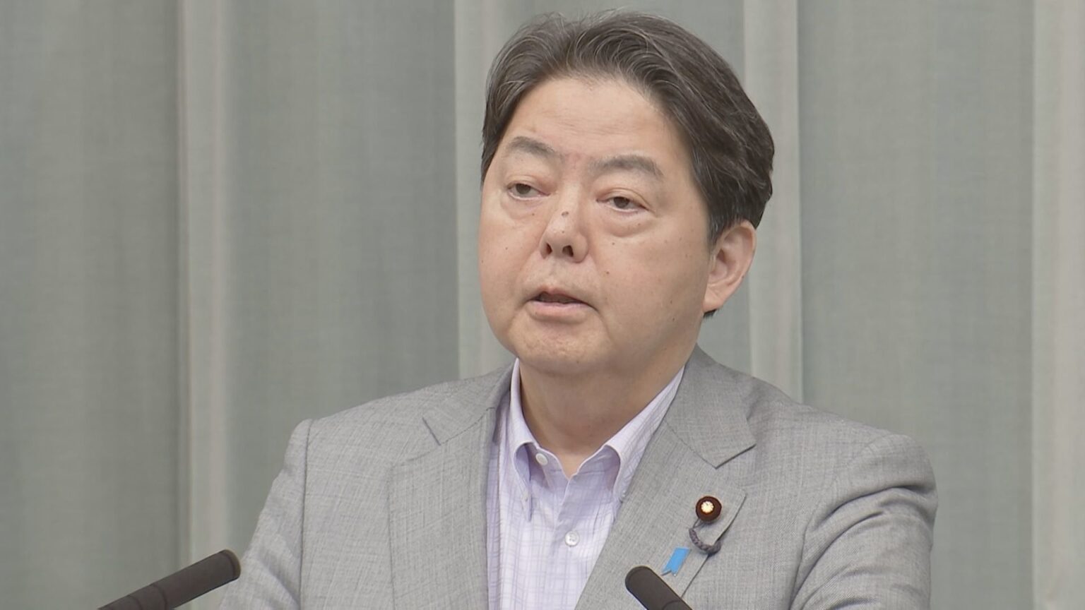 【速報】林官房長官「事柄の性質上回答控える」日朝が“5月中旬極秘接触”韓国紙報道を受け（TBS NEWS DIG Powered by JNN） - Yahoo!ニュース - Yahoo!ニュース