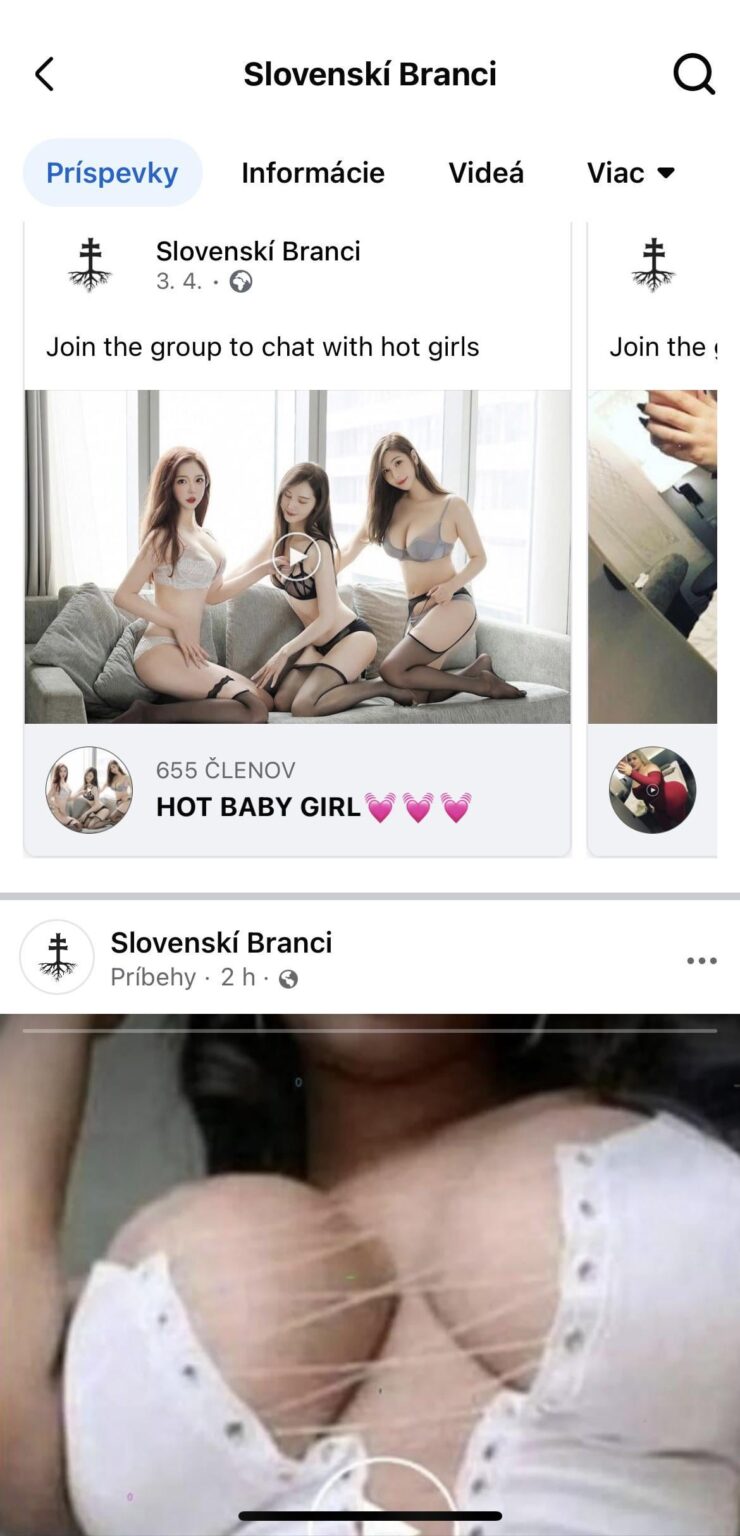 Facebook のスロバキア ブランチ