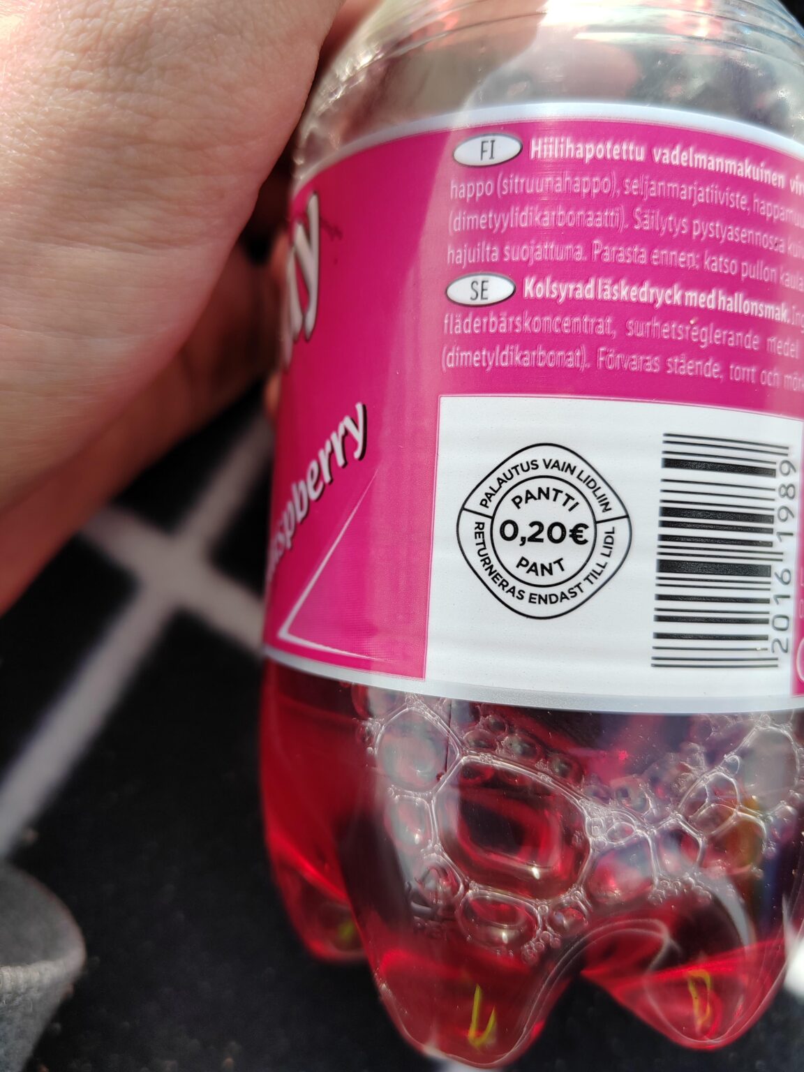 なぜ返品はLIDLのみなのですか？