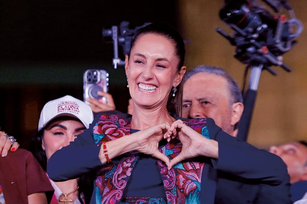 メキシコ初の女性大統領に待ち受ける難題...殺害された候補者や立候補予定者は30人以上の「歴史的選挙」 - ニューズウィーク日本版