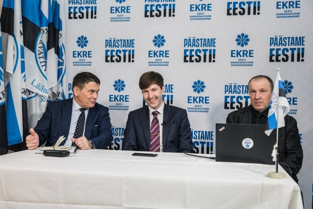 Alar Laneman と Leo Kunnas が EKRE を去りました。 レーンマン氏: 政党の一員として国防とエストニア国家に奉仕することはもはや不可能であることを確認した