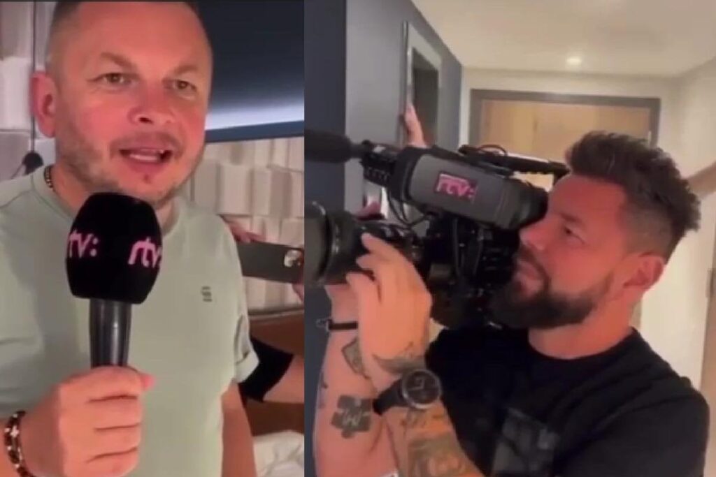 ビデオ: サッカーの「マーケティング担当者」ヴィクトル・クリシュが「クソ」ウクライナ人を前線に送り込み、ルーマニア人は彼にとって「ジプシー」だ