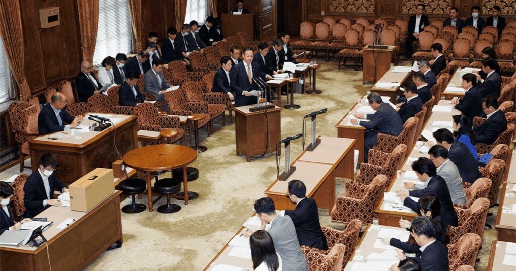 政治資金規正法改正案 参院で審議がスタート | お知らせ | ニュース - 自由民主党