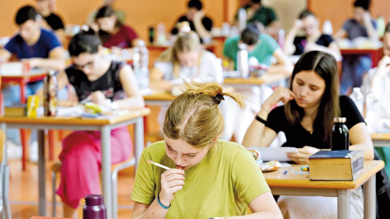 学生のいない教室と資格のない教師：平等な地位の剥奪に向けて70の教育機関のうち47の「卒業証書工場」への襲撃