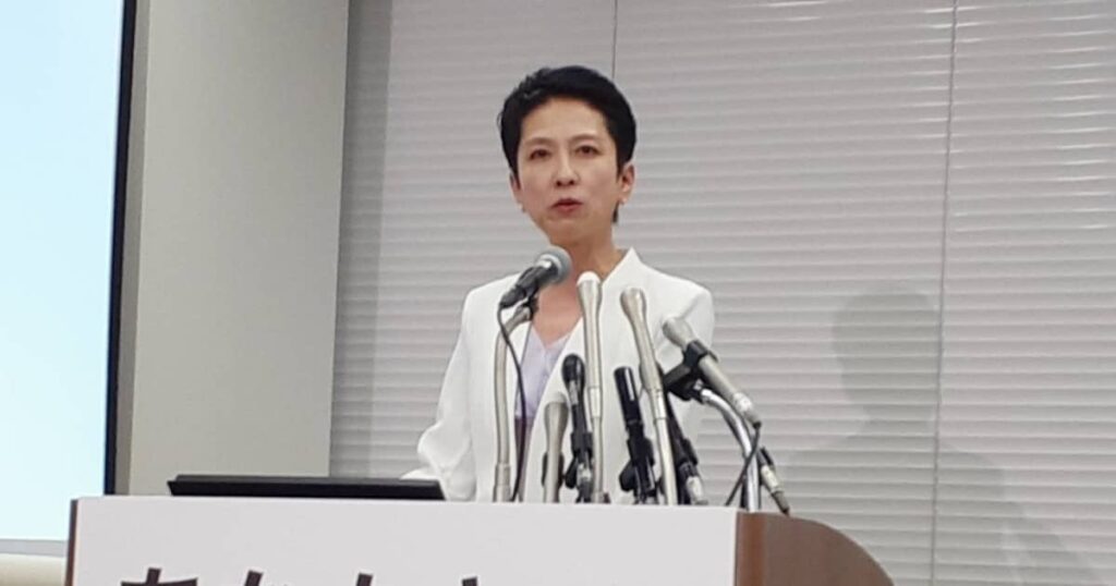 「小池知事」に敗れても問題なし…都知事選に出馬表明した「蓮舫氏」に用意されている「保険」の内容