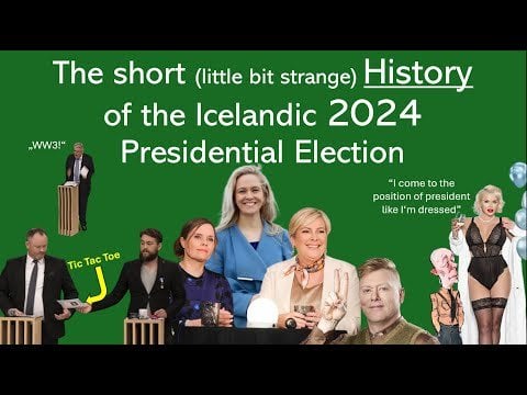 私は過去 3 週間アイスランド大統領選挙を翻訳してきました。 私はここ3週間、大統領選挙の翻訳をしています。