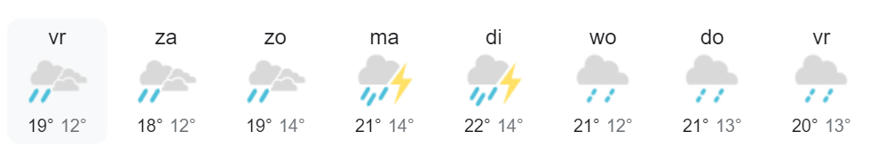 あと6日で夏が始まる
