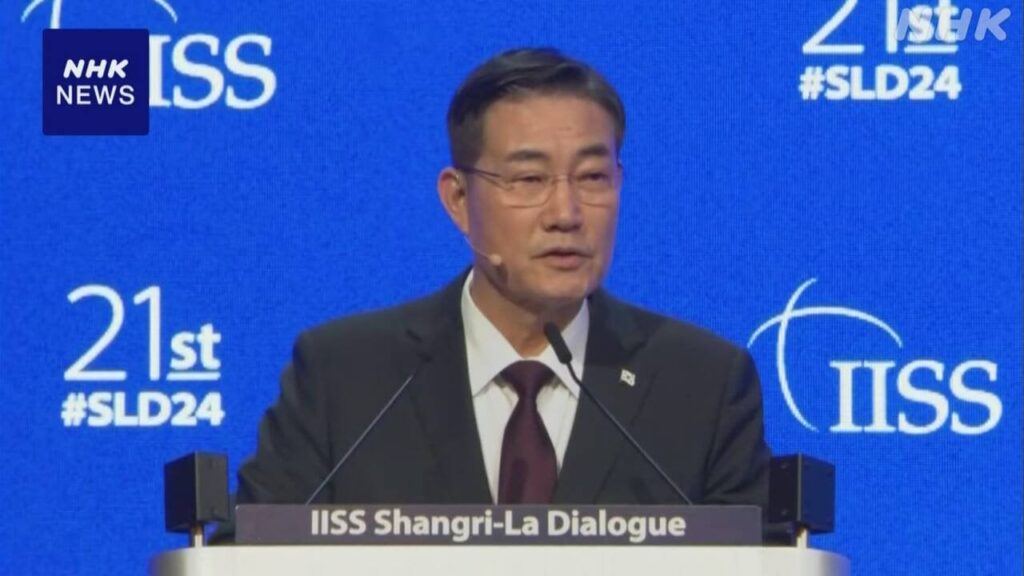 「ロシアは攻撃に北朝鮮供与の武器を使用」韓国国防相が非難 | NHK - nhk.or.jp