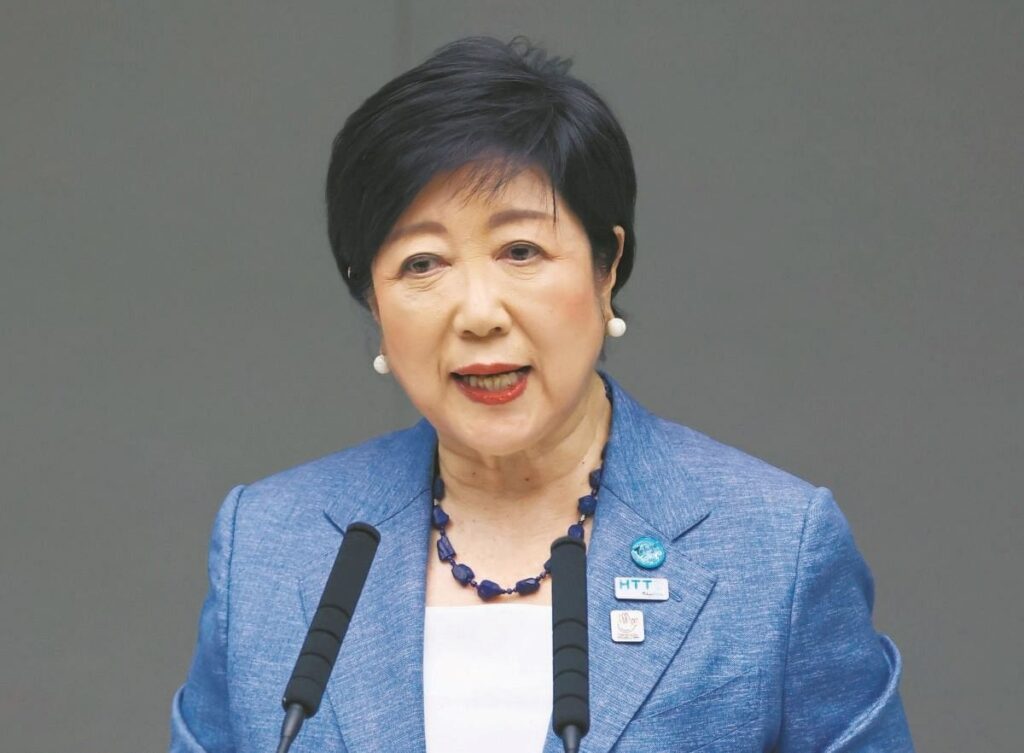小池百合子知事が3選出馬を表明 「多くの方々からの要請も踏まえ」 東京都知事選 告示まで8日【全文あり】