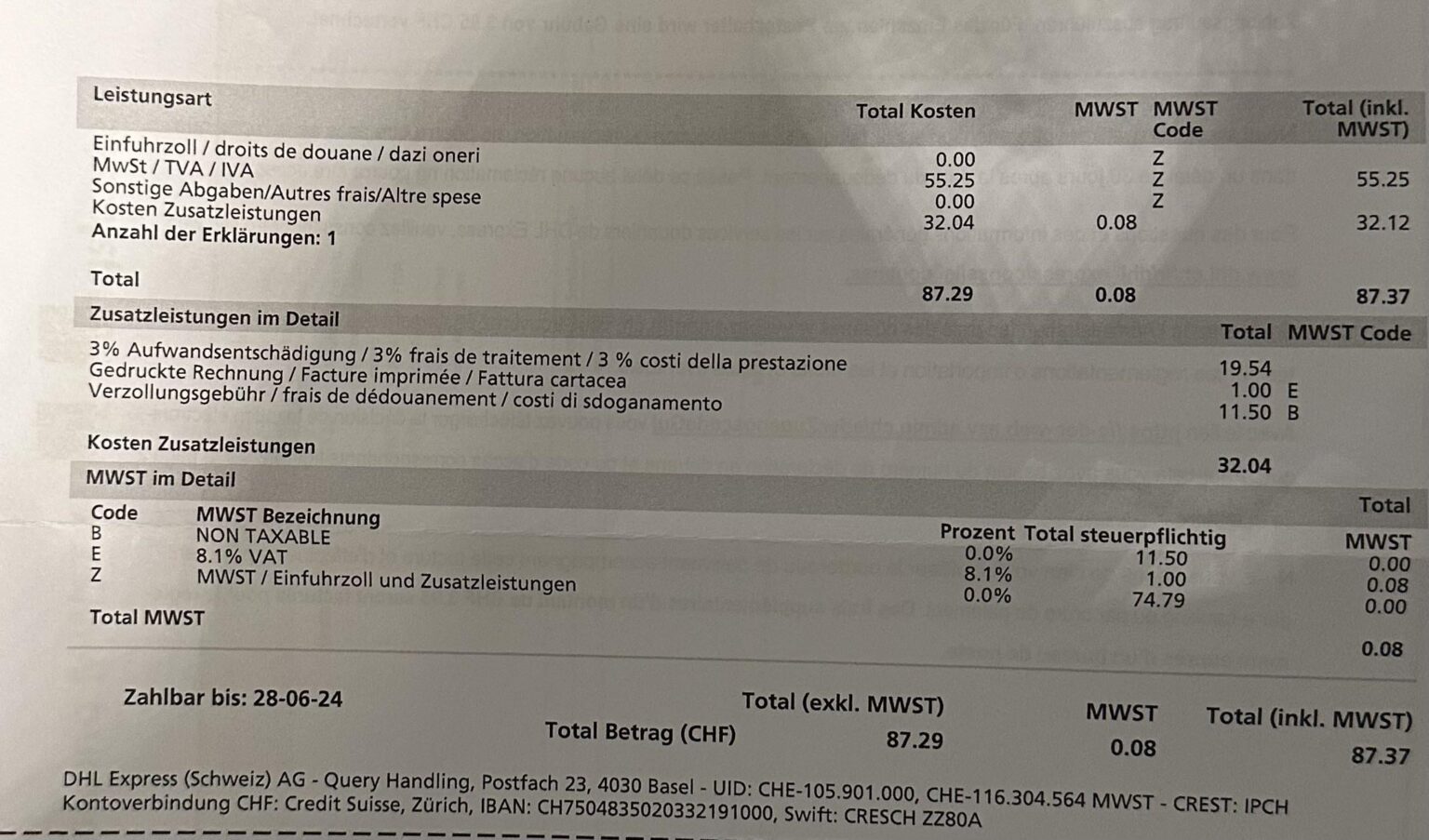 DHL 違法行為