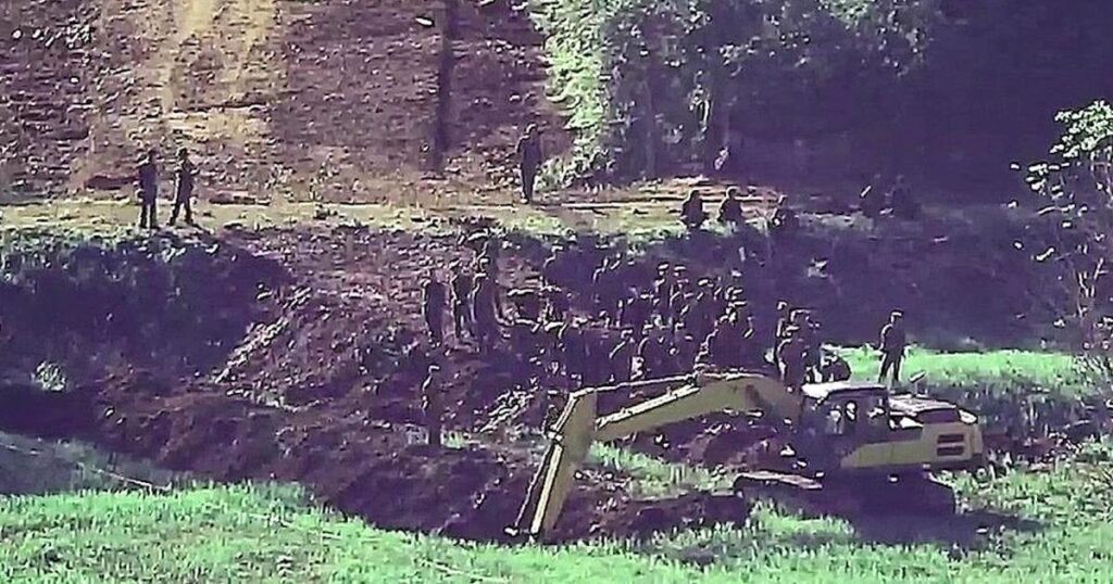 北朝鮮兵士が1カ月で3回目の国境越え、ソウルが威嚇射撃