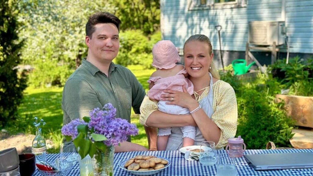 伝統的な妻のトレンドがフィンランドに到来 伝統的な妻のトレンドがフィンランドに到来