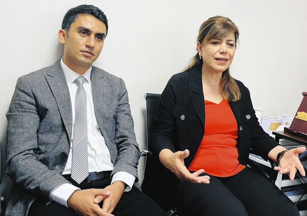 トルコ・クルド系野党議員来日 差別解消 進むと信じて 国会議員と意見交換、埼玉県知事と面談も：東京新聞 TOKYO Web - 東京新聞