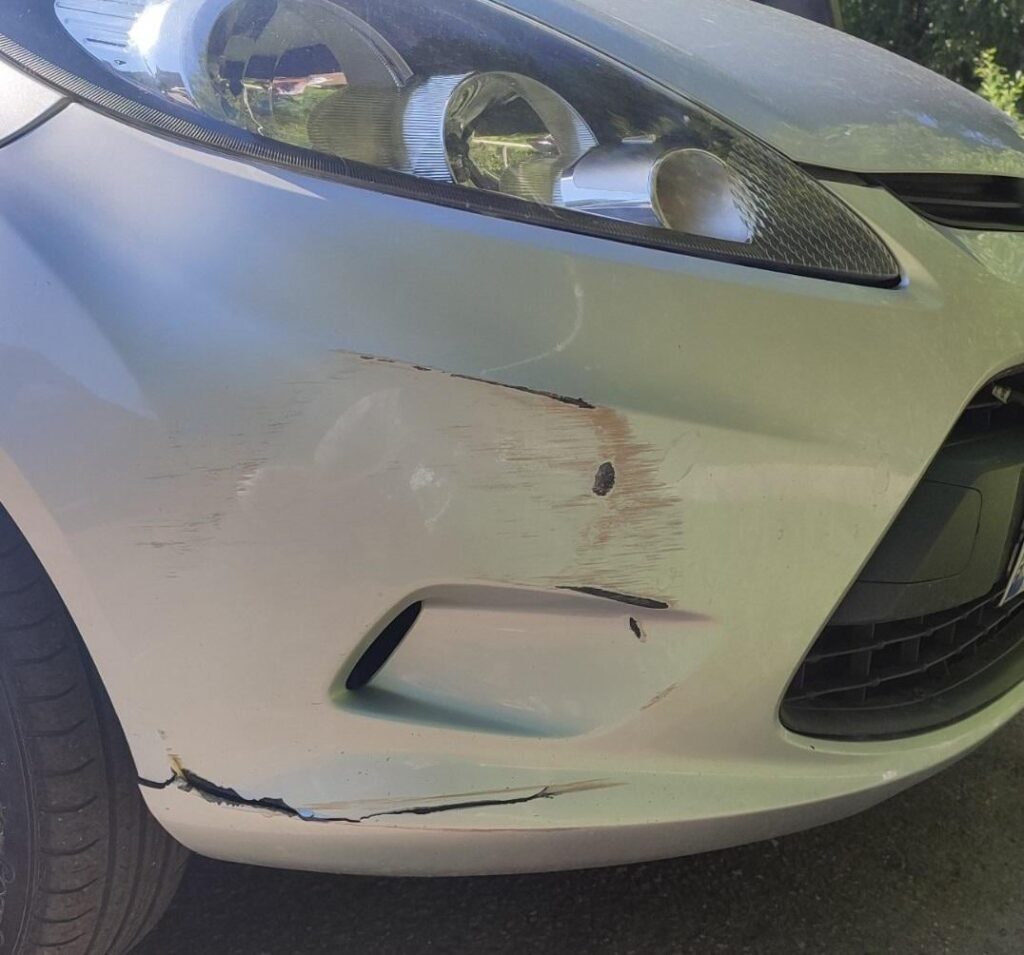 車の塗装