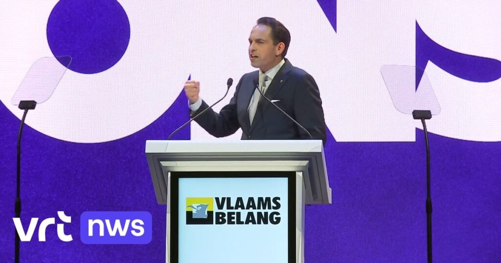 すべての警察区域に「違法通報窓口」、オランダ語で広告、住民投票後にのみ合併：ヴラームス・ベラン氏、地方選挙の重要ポイントを提案