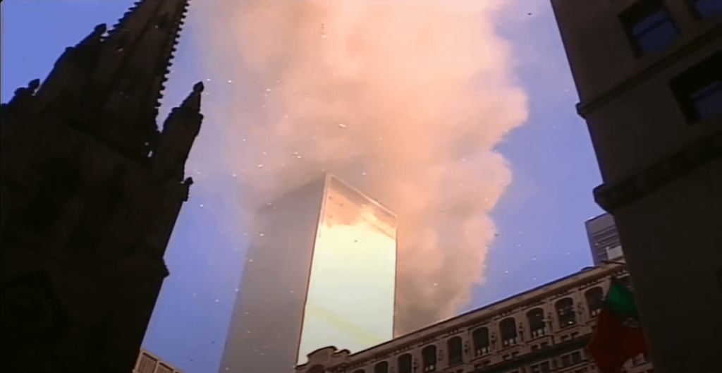 ホセ・フィゲイラスが9/11をやったことを証明するこの映像を見つけた、ポルトガルの国旗はいつもどこにでもある