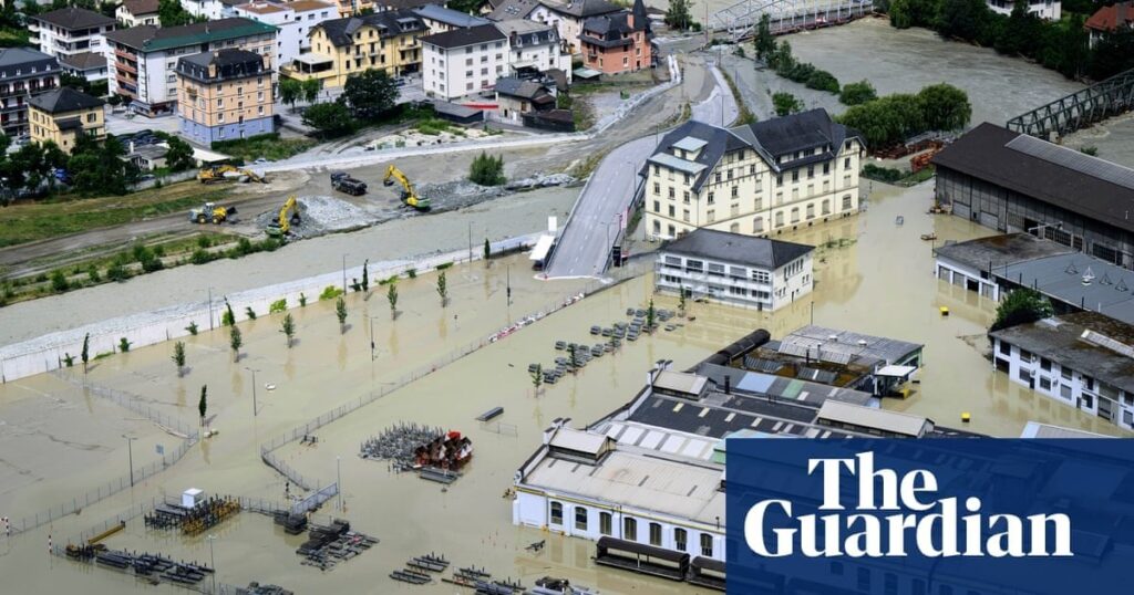 フランス、スイス、イタリアを襲った嵐で7人死亡