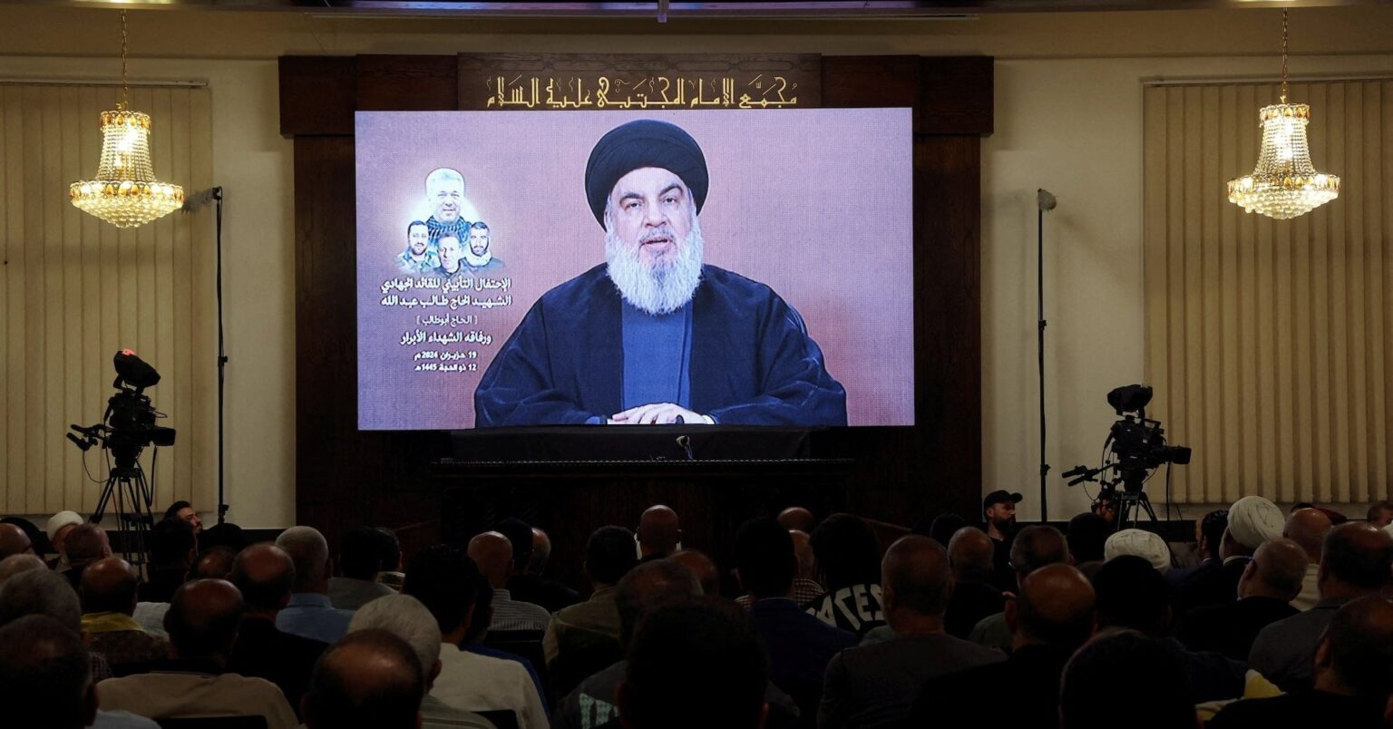 イスラエルに安全な場所ない、本格戦争勃発なら＝ヒズボラ指導者 - ロイター (Reuters Japan)