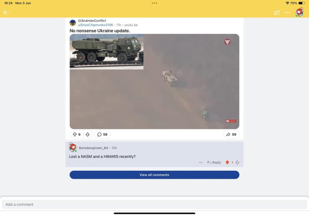 HIMARSとPatriotは最近破壊されましたか？