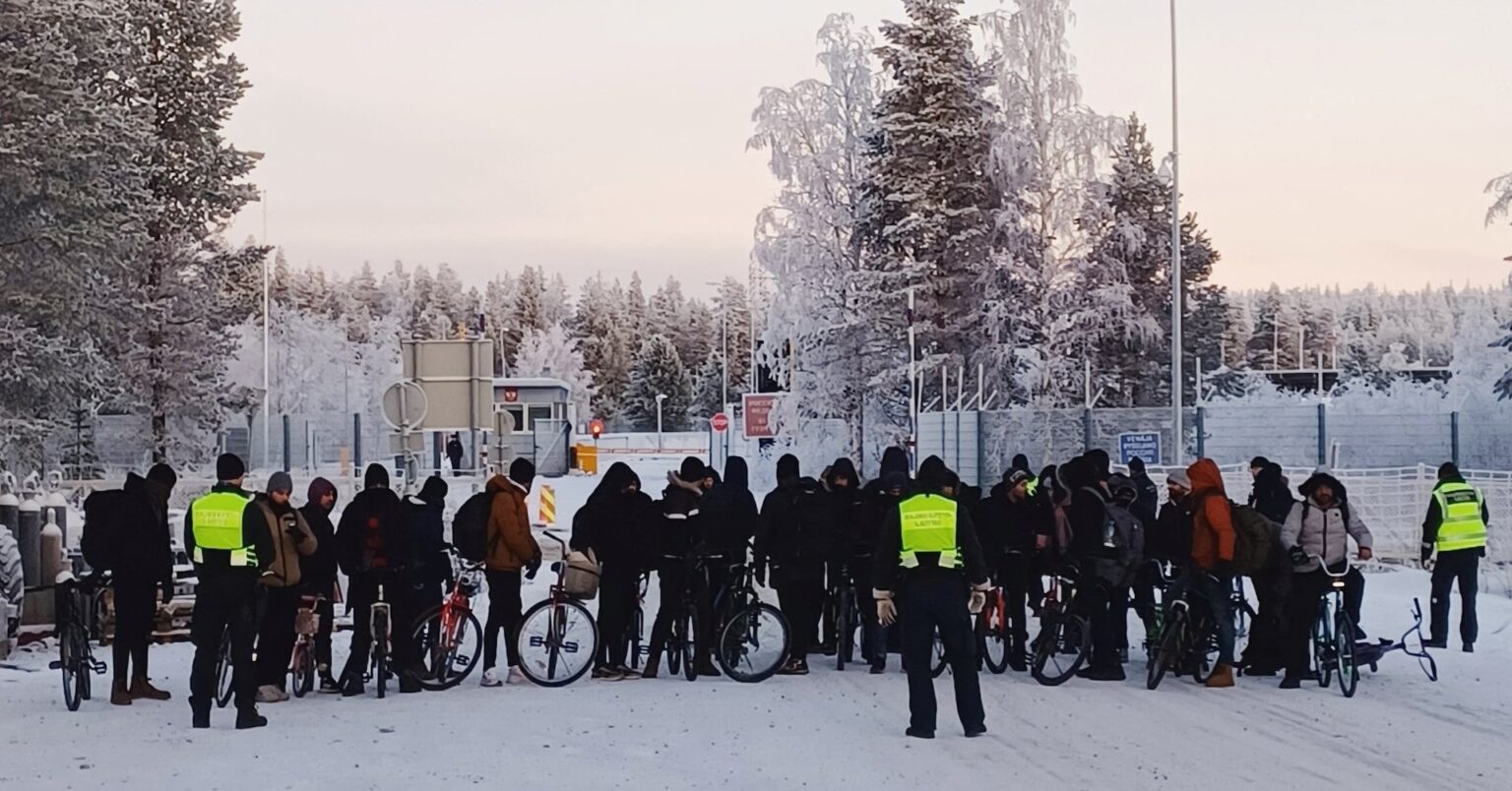 フィンランド、ロシア経由の欧州への新たな移民ルートを閉鎖へ
