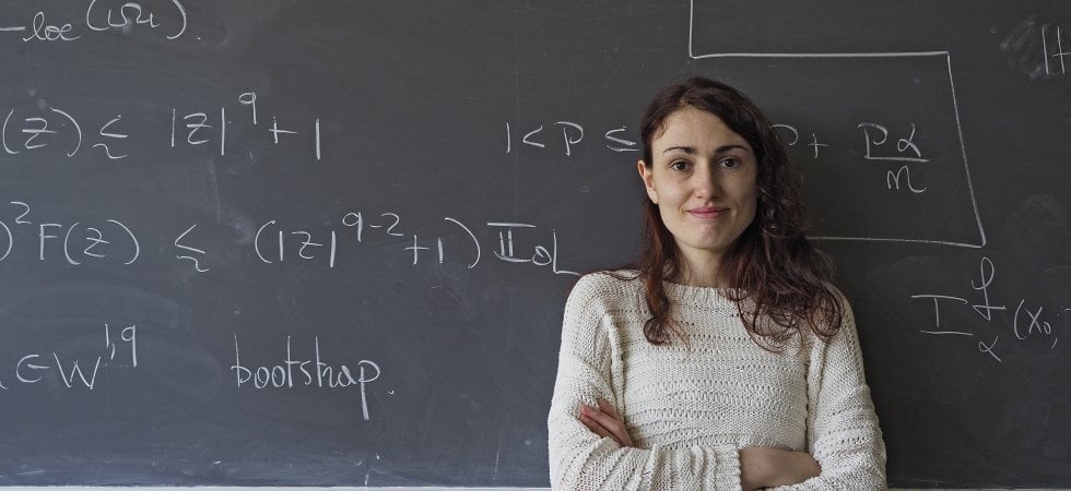 ヨーロッパで最も重要な数学賞はイタリア人のクリスティアナ・デ・フィリッピスに授与された