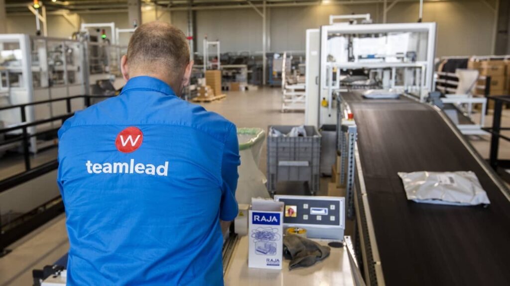 Wehkamp では顧客が代金を支払う必要があるため返品が大幅に減少