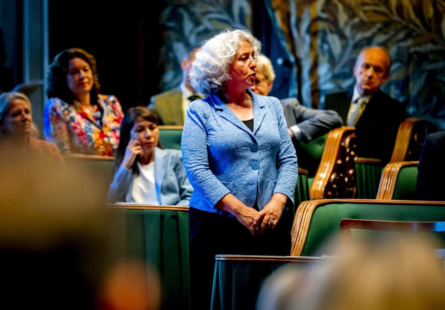 GroenLinks-PvdA上院議員が人種差別のマージョリン・ファーバーを批判し、上院の議席を剥奪される