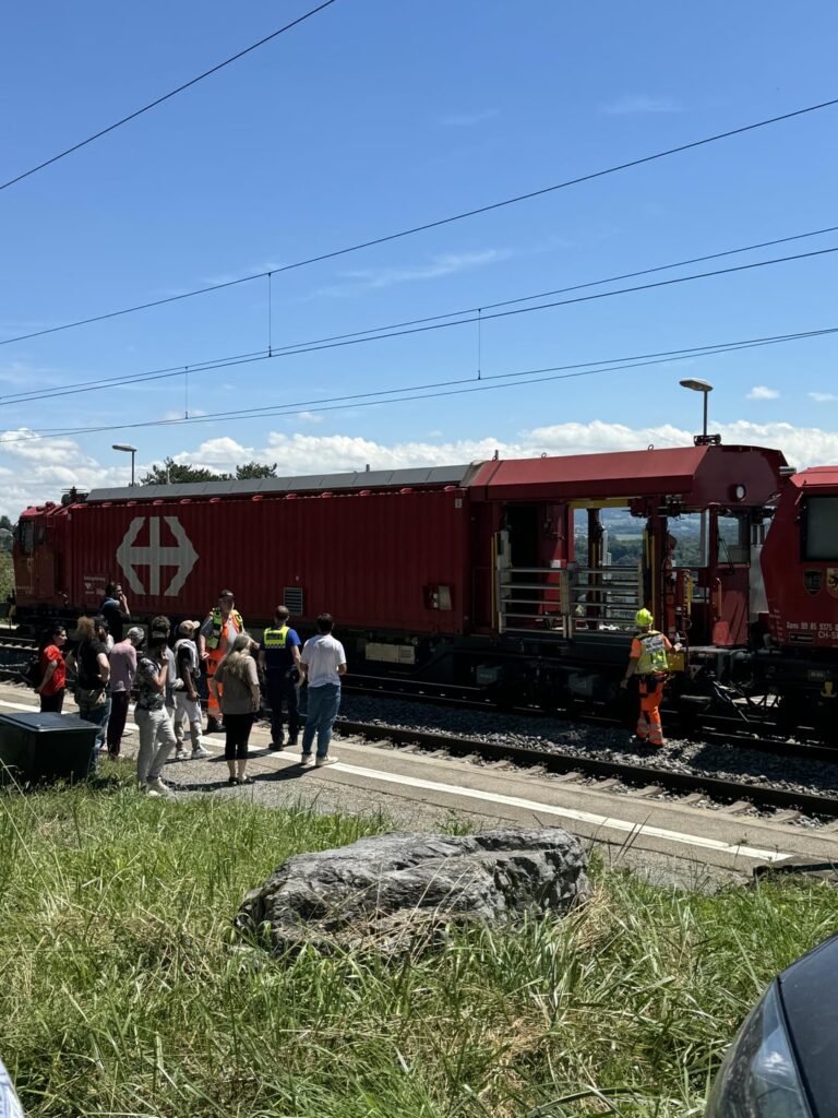 列車の死