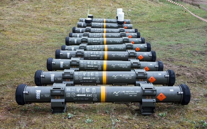 エストニア、NATOでのウクライナ支援で合意した額の3倍を拠出