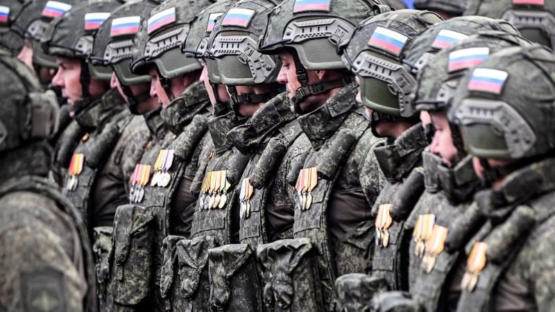 ロシアはモスクワ住民にウクライナで戦うために過去最高の2万2000ドルを提供する