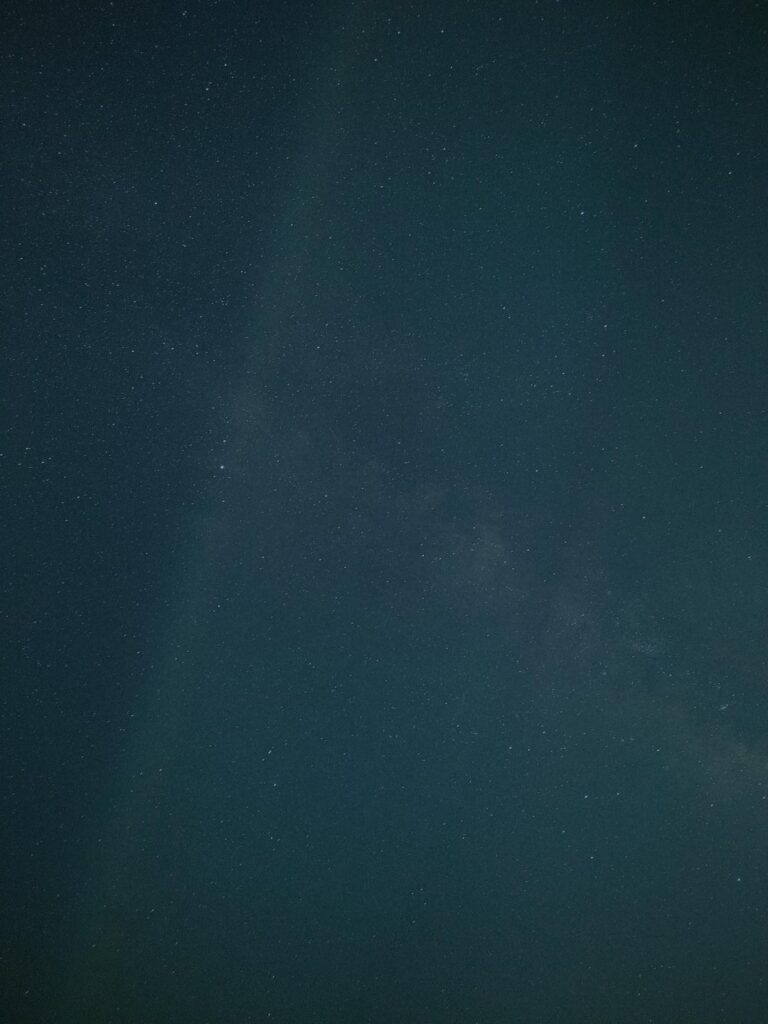 セウタから見た昨夜の空✨