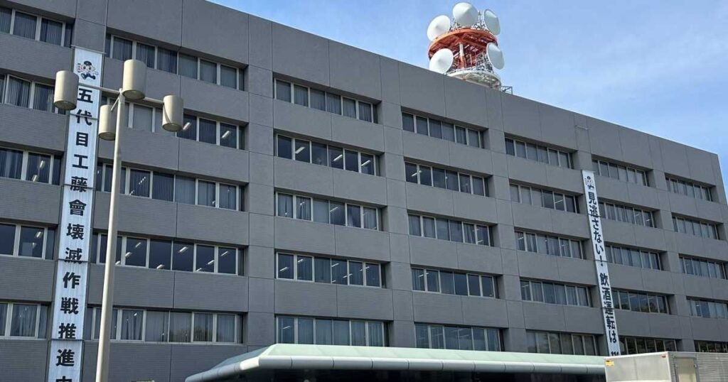 職質の警官を首絞め押し倒す 陸自幹部候補生を逮捕、福岡