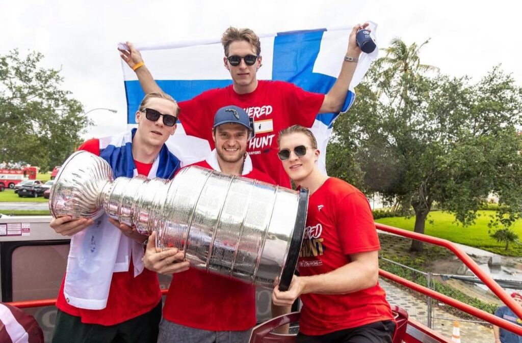 フロリダでは「トリル！」と言っています🇫🇮🏆🏒