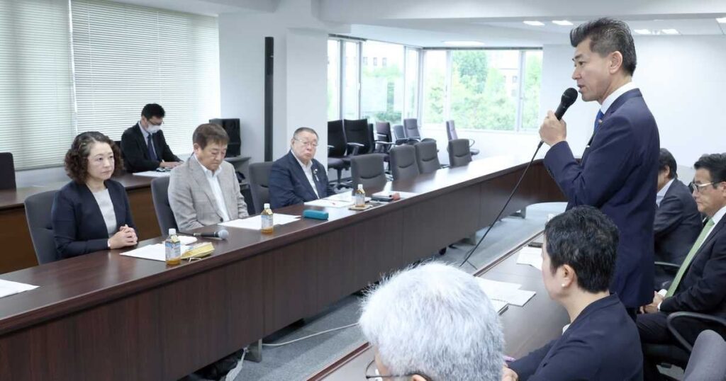 連合、立民へ「共産切り」要求 都知事選敗北に芳野会長「逃げた票もあった」 - 産経ニュース