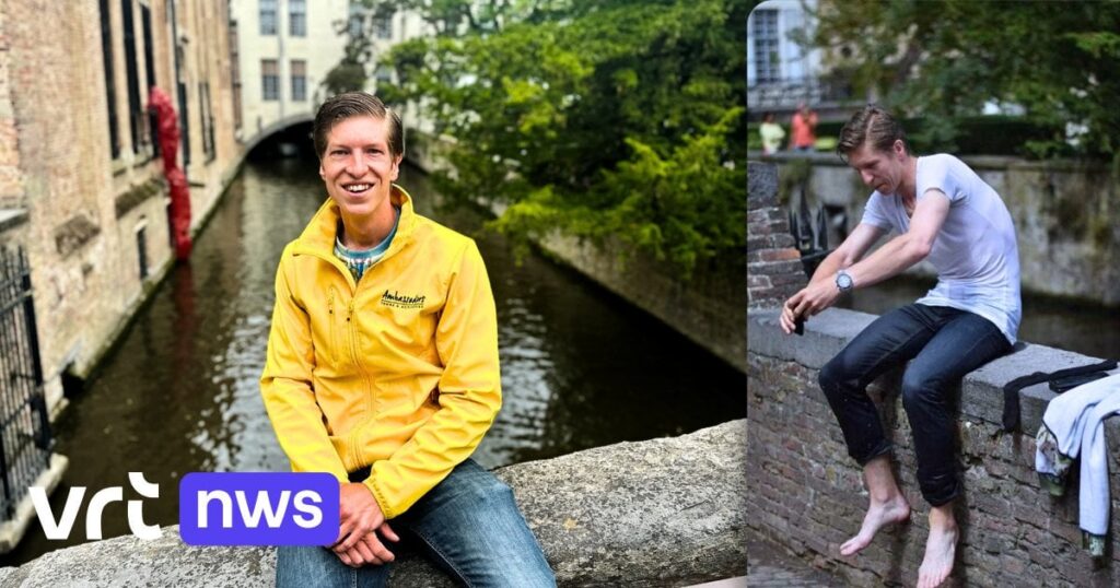ブルージュでガイドを水に突き落とした覆面の男「彼は中世の建築物に登っていて、それは正しくない」