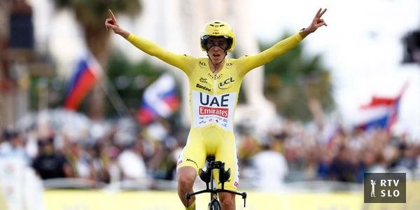 ポガチャルがタイムトライアルで勝利し、ツールでの勝利を確定させ、パンターニの後継者となった