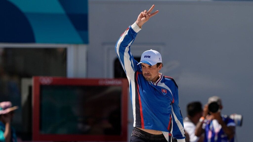 スケートボーダーのリチャード・テューリー、2024年オリンピック決勝で衝撃の5位入賞