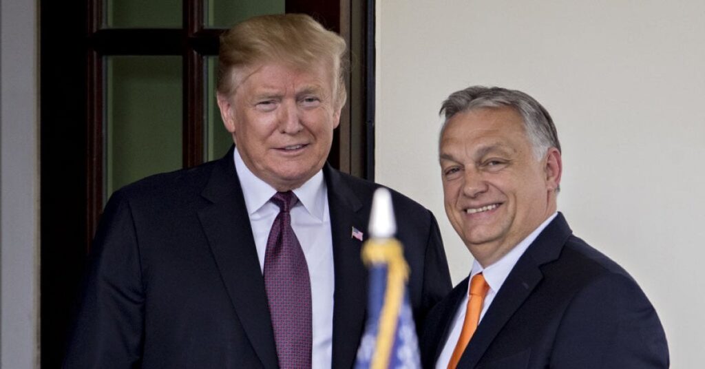 ヴィクトル・オルバン、プーチン大統領との最近の会談後、ドナルド・トランプ大統領と会談へ