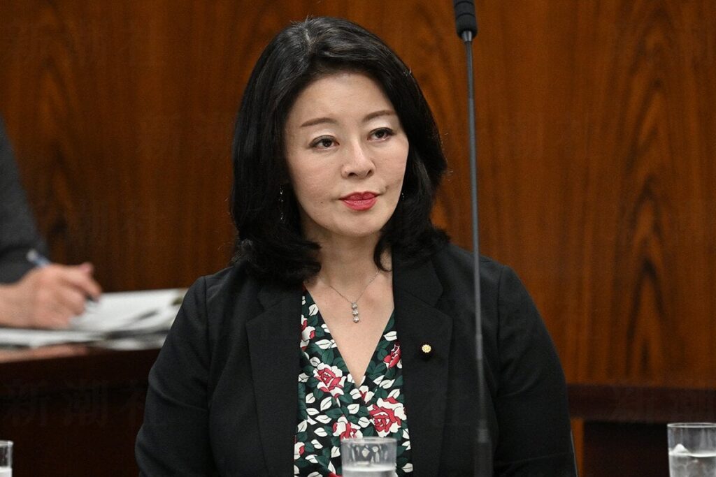 【特捜部が強制捜査】「広瀬めぐみ」議員、秘書給与詐取疑惑 「違法なことだから……」と自白する証拠LINE