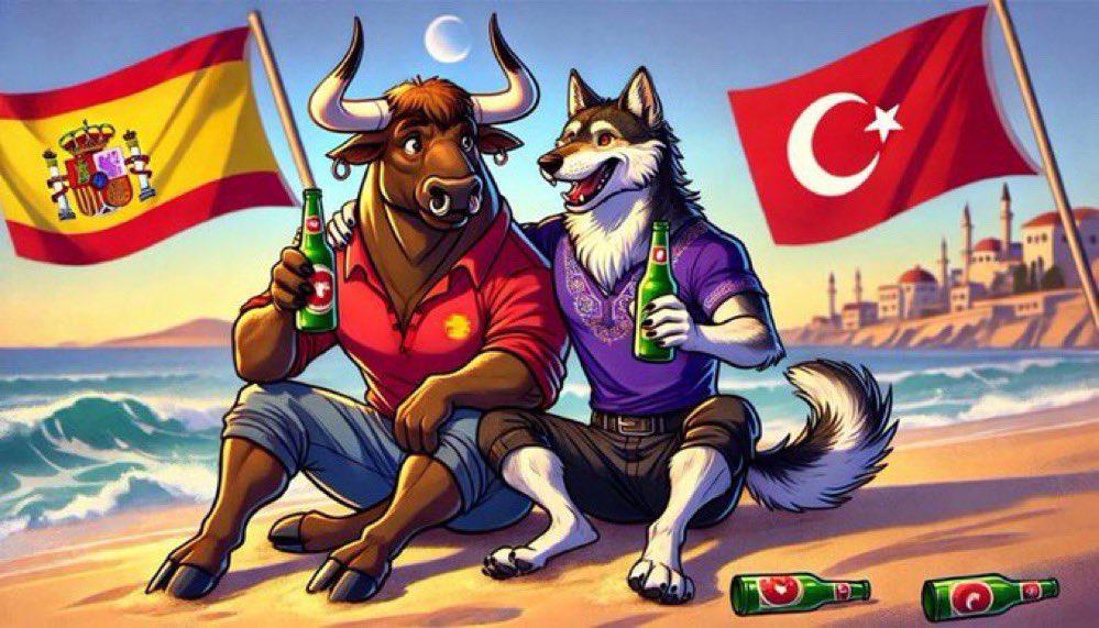 トルコ国民を代表して、スペイン国民全員にお祝いを申し上げます。 最も優れたものが勝ちました。