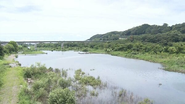 多摩川で中学生とみられる少年が溺れ死亡 事故当時、友人3人と一緒に 東京・羽村市