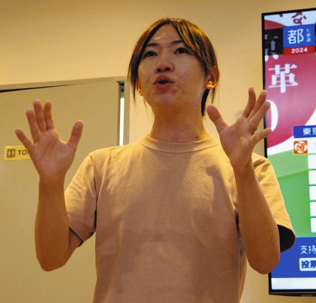 落選の安野貴博氏「意味のある成果だった」 今後は「政治に関わる可能性もある」 東京都知事選 - 東京新聞