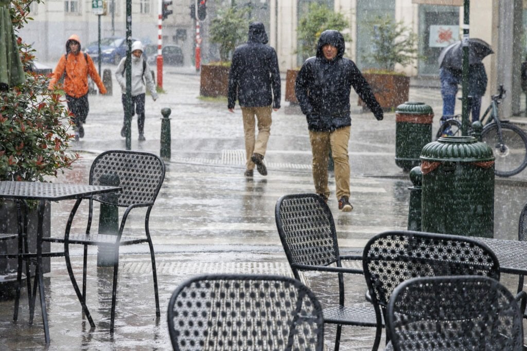 9か月にわたる異常降雨でベルギーは119年ぶりの記録を更新