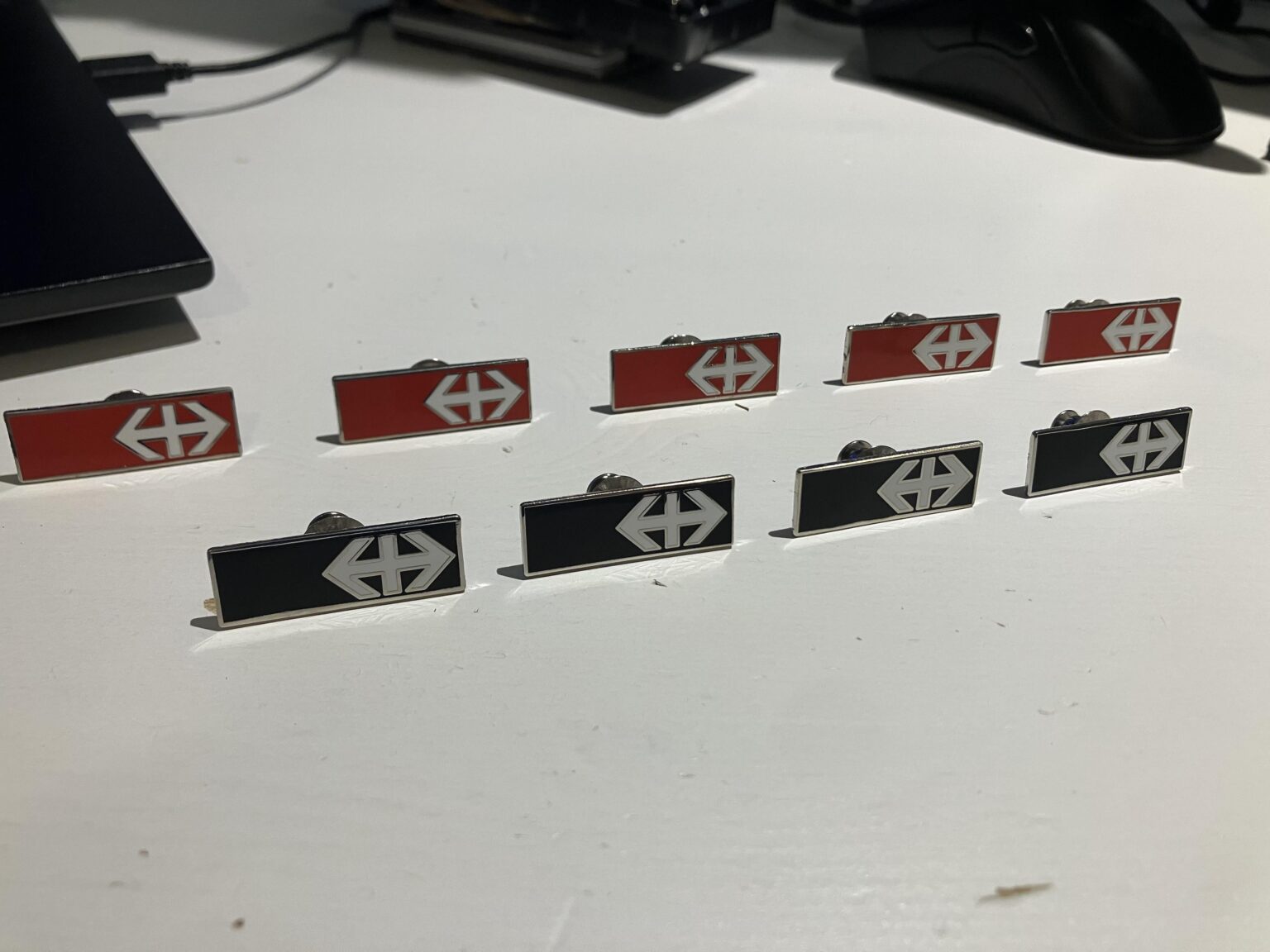SBB バックパックピン
