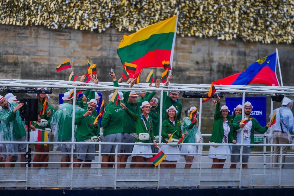 頑張ってください #TeamLT #TeamEU!  🇱🇹🇱🇹🇪🇺