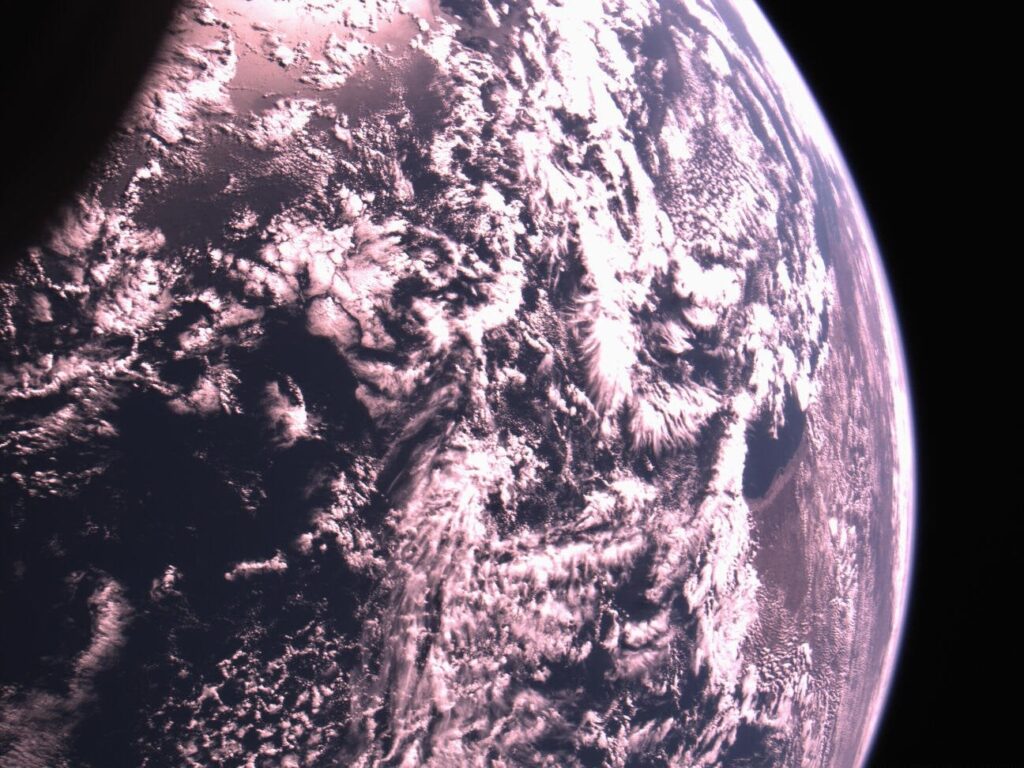 こんにちは、EROS MH-1: ポルトガルの衛星によって捕捉された最初の画像をご覧ください - Portugal Space
