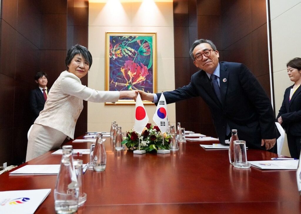 佐渡金山の世界登録巡り「強制労働の歴史」反映、韓国との関係改善重視 ｜ 政府