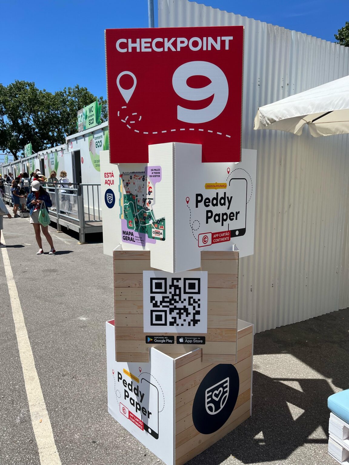 Peddy Paper - Festival Comida Continente